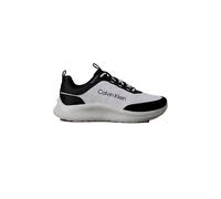 Calvin Klein Hommes Light Eva Runn Ess Laceup NY-Su HM0HM02342 Low Top, Noir (Black/Bright White), 39