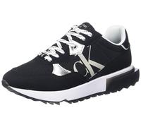 Calvin Klein Baskets Magalee pour Femme, Noir 001, 37.5 EU