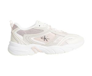 Calvin Klein - Baskets Roses Classiques - Femme - Chaussures - Rose - Taille: 36 EU