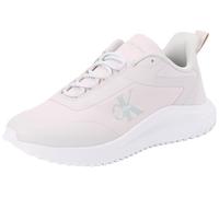 Calvin Klein Baskets Runner Femme Chaussures de Sport, Multicolore (Lilac Ash/Bright White), 41