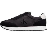 Baskets basses hommes Calvin Klein Jeans RETRO RUNNER ICONIC SNK Noir 44