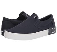 Calvin Klein Baskets Ryor pour Homme, Bleu Marine 400, 42 EU