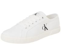 Calvin Klein Baskets Vulcanisées Femme Essential Basses, Blanc (Triple Bright White), 39