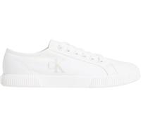 Calvin Klein Baskets Vulcanisées Femme Essential Basses, Blanc (Triple Bright White), 41