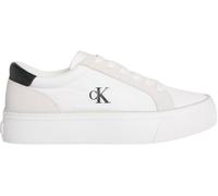 Calvin Klein Jeans Baskets basses mastic / noir / blanc, Taille 41