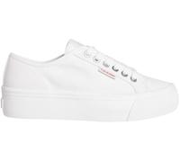 Baskets Calvin Klein VULC FLATFORM CTN LO pour Femme 41 Blanc