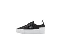 Calvin Klein Baskets Vulcanisées Femme Vulc Flatform Essential Mono Plateforme