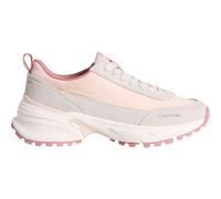 Baskets Calvin Klein HIKE RUNNER MG NYLON pour Femme 37 Beige