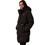 Calvin Klein Belted Midweight Long Puffer Lv047d508g Manteaux Femme
