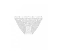 Calvin Klein Bikini 000qd3860e Culottes Bikini Femme (Lot de 1)