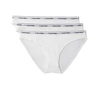 Calvin Klein Bikini - 3 Pièces - Logo Iconique - Blanc XL