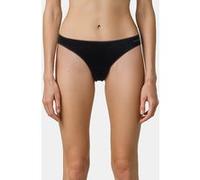 Calvin Klein Femme Slip Lot De 3 Bikini Coton Stretch, Noir (Black/Black/Black), M