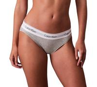 Calvin Klein Bikini Femme LV00QF8520 Bikini, Gris (Grey Heather), XS, Gris (Gris chiné), XS