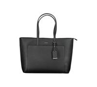 Calvin Klein Black Polyester Women Handbag