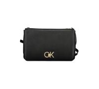 Calvin Klein Black Polyester Women's Shoulder Bag