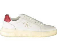 CALVIN KLEIN BLANC CHAUSSURES DE SPORT POUR HOMMES : Couleur - Blanc, Taille - 40 Taille : 40 Couleur : Blanc