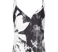 calvin klein BLOUSE A MOTIF FLORAL NERO 34