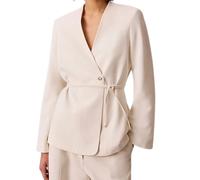 Calvin Klein - Blouse - Femme - Blouses et Chemises - Blanc - Taille: 42 FR