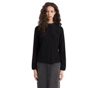 Calvin Klein - Blouse - Femme - Blouses et Chemises - Noir - Taille: 36 FR