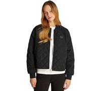 Calvin Klein Blouson Bomber Femme Quilted Jacket Léger, Noir (Ck Black), M