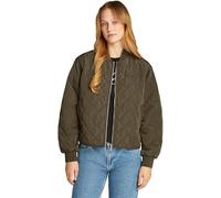 Calvin Klein Blouson Bomber Femme Quilted Jacket Léger, Vert (Tarmac), M