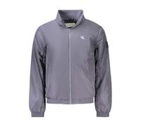 Calvin Klein Blouson Homme Padded Harrington Chaud, Bleu (India Ink), L