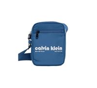 Calvin Klein Blue Recycled Polyester Crossbody Bag