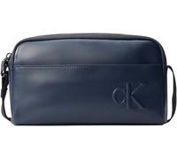 Calvin Klein Bold CK Camera Bag Lv04d3247g, Crossover Homme, Blue (Blue Nights), Taille Unique