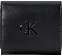 Calvin Klein Bold CK LV04F1156G Bifold Medium pour Femme, Noir, Taille Unique