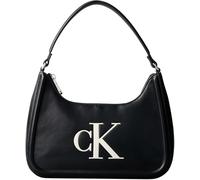 Calvin Klein Bold Ck Lv04F3230G Sac à bandoulière pour femme Noir Taille unique