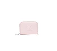 Calvin Klein - Bold Ck Medium Zip Around - Femme - Accessoires - Rose - Taille: ONE Size