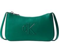 Calvin Klein Bold CK Mini Bag Lv04f1125g, Crossover Femme, Green (Enchanted Forest), Taille Unique