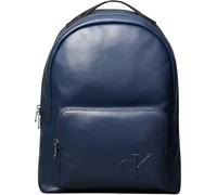 Calvin Klein Bold CK Round Backpack Lv04d3246g, Sac à Dos Homme, Blue (Blue Nights), Taille Unique