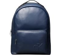 Calvin Klein Bold Ck Round Lv04D3246G Sac à dos pour homme Bleu Taille unique
