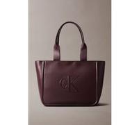 Calvin Klein Bold Medium Tote Fudge Taille: OS | Cabas Outlet | Femme
