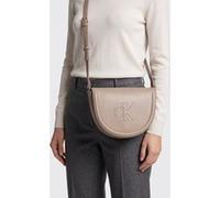Calvin Klein Bold Saddle Crossover Desert Taupe Taille: OS | Sacs à main Outlet | Femme | Le Noir