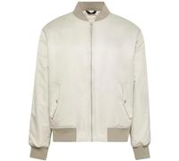 Calvin Klein Bomber Homme Hero avec Fermeture Éclair, Ivoire (Island Fossil), L