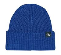 Calvin Klein Bonnet Bleu Homme Jeans Beanie Bleu S/M