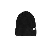 Calvin Klein - Bonnet Iu0iu00440 Monogram Rib Beh Ck Black - Taille L/XL - Couleur Noir