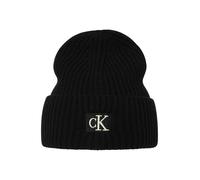 Calvin Klein Bonnet 'Kids' noir / blanc, Taille 52