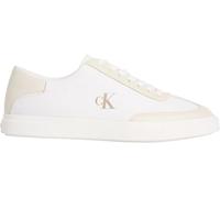 Calvin Klein Bonnets Low Pro Cups WT Canv MG HW0HW03145 Low Top, doré (Bright White/DK Ecru), 7.5