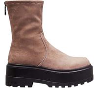 Calvin Klein - Bottes à plateau beige avec fermeture éclair - 39