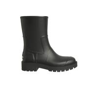 Calvin Klein Bottes de Pluie Femme Mid Rubber Chunky, Noir (Ck Black), 35