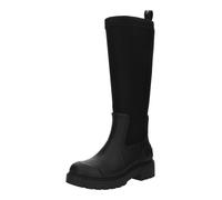 Calvin Klein Bottes de pluie hautes en néoprène pour femme Yw0yw00838, Noir Ck Noir, 41 EU