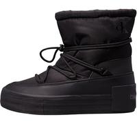 Calvin Klein Bottes Femme Flatform Snow Boot Bottes d’Hiver, Noir (Triple Black), 40