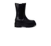 Calvin Klein Jeans Bottines femme en cuir Ref 6154-38
