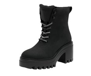 Calvin Klein Bottes Mid Boot Femme Chunky Heeled Zip à Talon