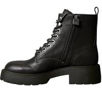 Calvin Klein Bottes Mid Boot Femme Chunky Lace Up avec Fermeture Éclair, Marron (Beluga), 38