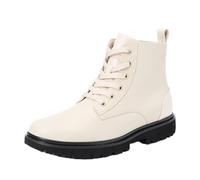 Calvin Klein Bottes Mid Boot Femme Eva Boot Laceup Chaussures