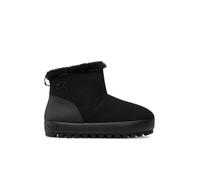 Calvin Klein Bottes Mid Boot Femme Home Slipper Chaussons, Noir (Triple Black), 41